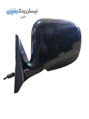 آینه بغل چپ دیزلی پشت مشکی نیسان